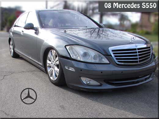 Mercedes S550 W221